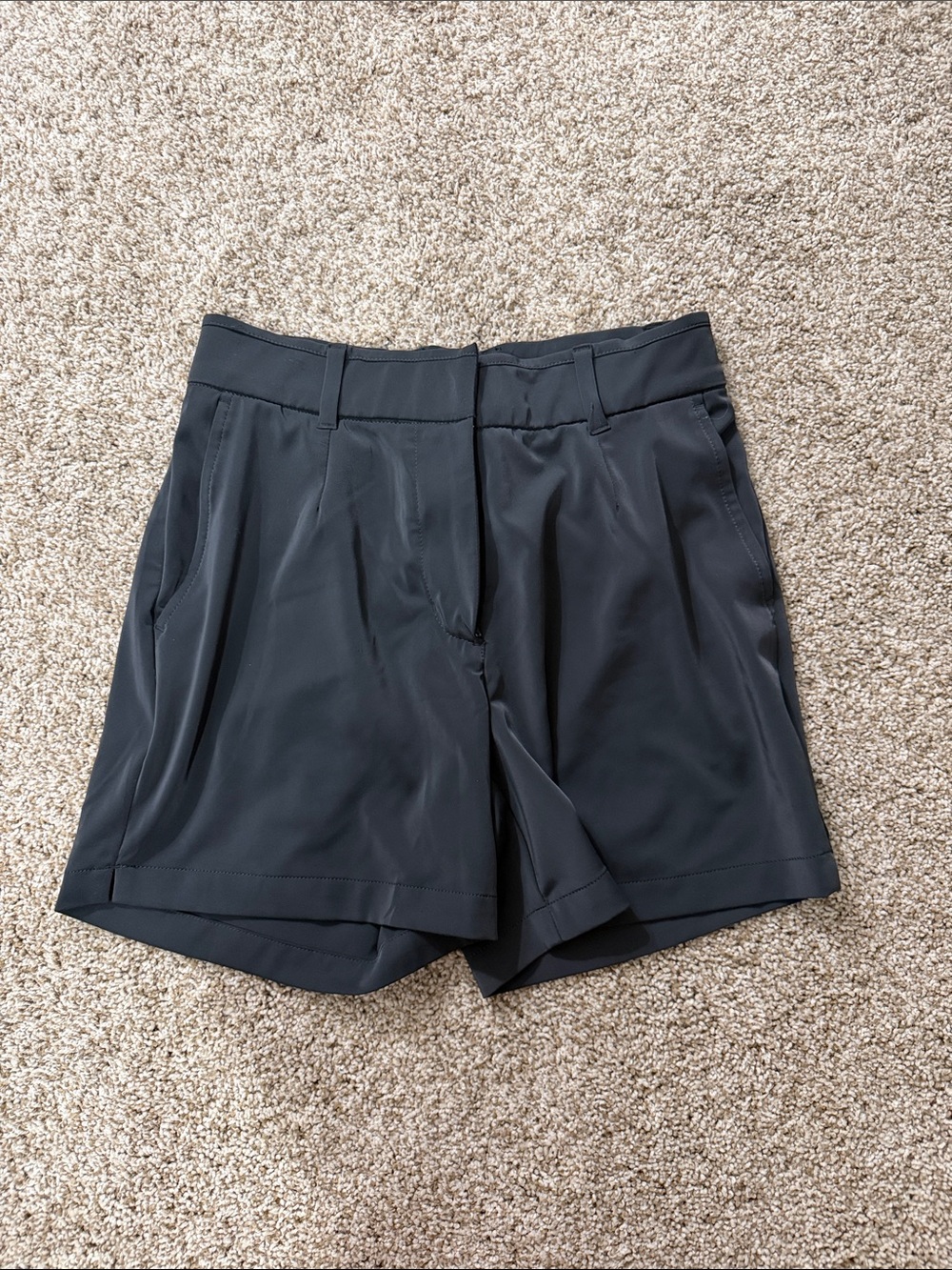 Womens Nike Golf Black Shorts